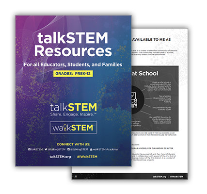 walkSTEM Resources Booklet