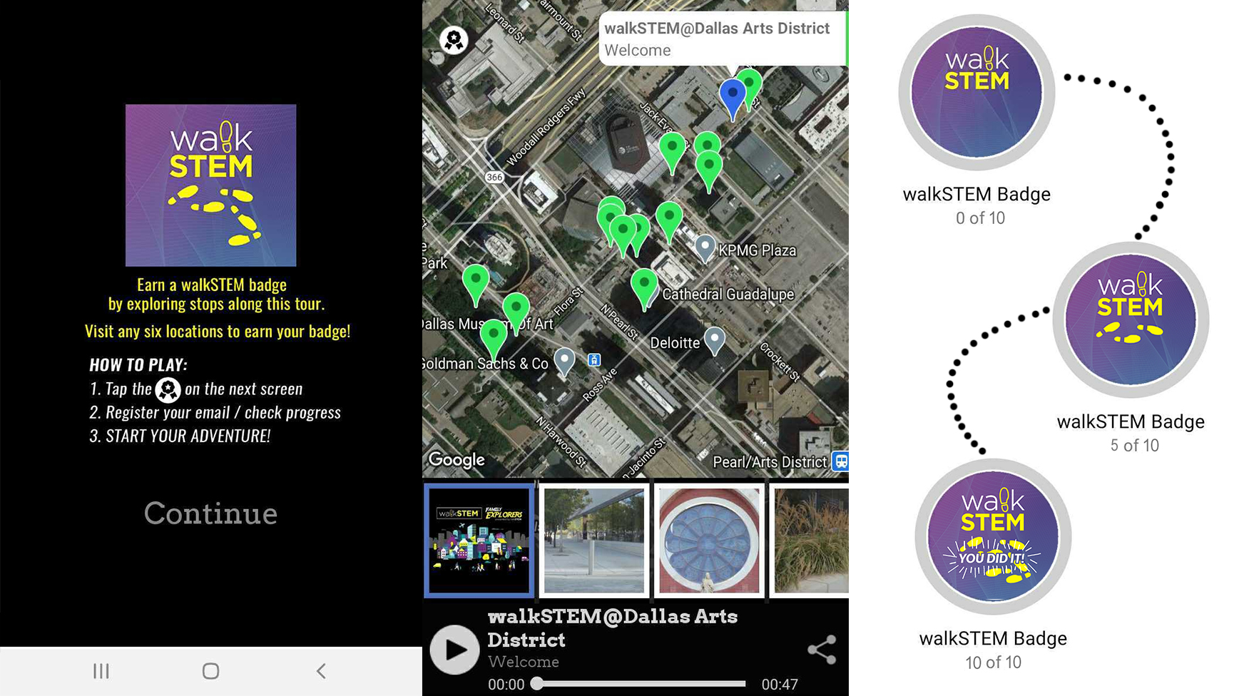Otocast Take a walkSTEM Tour Using the Free, Location-based Otocast App | talkSTEM