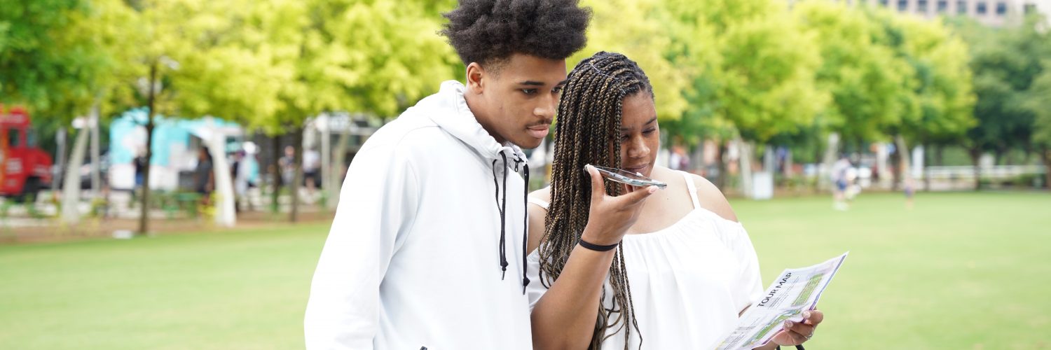 walkSTEM@Klyde Warren Park: Free, App-Guided Tour, Great for Elementary and Middle School Ages - Don't Miss it!