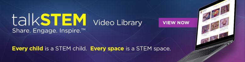 talkSTEM Banner: Video Library